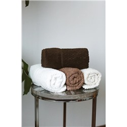 COLOSSAE HOME Avium V2 %100 PAMUK YUMUŞAK DOKULU 50x90 Cm. El ve Yüz Havlu 4'lü Set APM0012