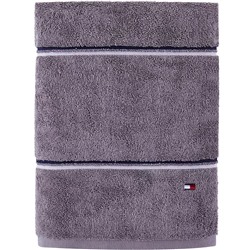 TOMMY HILFIGER Modern American Stripe 30" x 54" Cotton Bath Towel