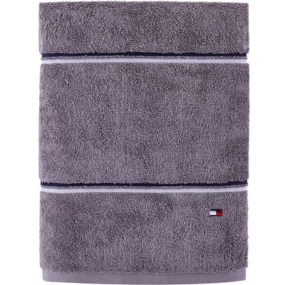 TOMMY HILFIGER Modern American Stripe 30" x 54" Cotton Bath Towel