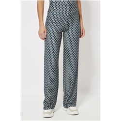Pantalón casual Azul y antracita