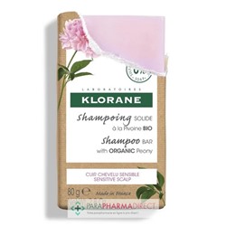 Klorane Shampoing Solide à la Pivoine 80g