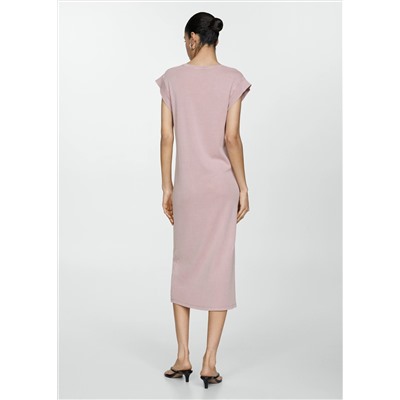 Vestido midi algodón