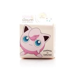 Тональное средство-кушон Pokemon Edition с контролем жирности кожи и фактором SPF50 PA+++ от Cathy Doll (оттенок натуральный бежевый) 15 гр / Cathy Doll AA Matte Powder Cushion Oil Control SPF50 PA+++ Pokemon Edition #23 Natural Beige 15g