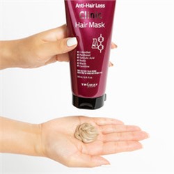Anti-Hair Loss Clinic Hair Mask, Безсульфатная питательная маска против выпадения волос