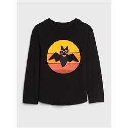 Toddler Halloween Graphic T-Shirt