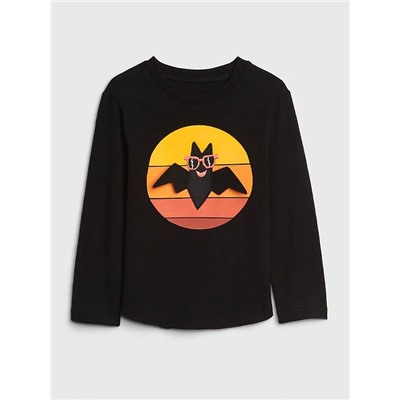 Toddler Halloween Graphic T-Shirt