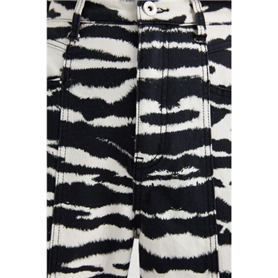 Pantalón largo tiro alto