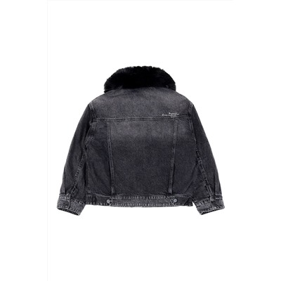 Chaqueta vaquera Negro
