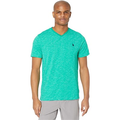 U.S. POLO ASSN. Space Dyed V-Neck T-Shirt