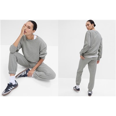 Relaxed Crewneck Sweatshirt