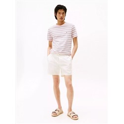Stripe Stretch-Cotton Extra Slim T-Shirt