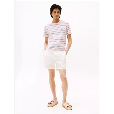 Stripe Stretch-Cotton Extra Slim T-Shirt