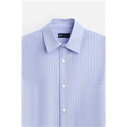 CAMISA POPELÍN RAYAS
