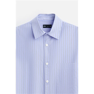CAMISA POPELÍN RAYAS