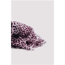 Fular estampado animal mini