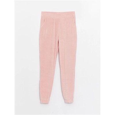 LC Waikiki Bisiklet Yaka Nakışlı Uzun Kollu Kadife Kadın Pijama Takımı, LCW DREAM                                            
                                            Bisiklet Yaka Nakışlı Uzun Kollu Kadife Kadın Pijama Takımı