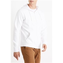 Sudadera con capucha - Blanco
