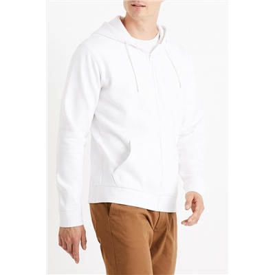 Sudadera con capucha - Blanco