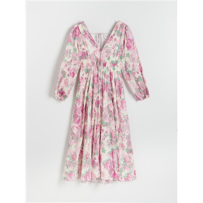 Luftiges Maxikleid
