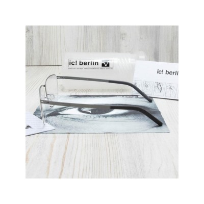 IB00015 - Оправа ic!Berlin Khamseen chrome + футляр