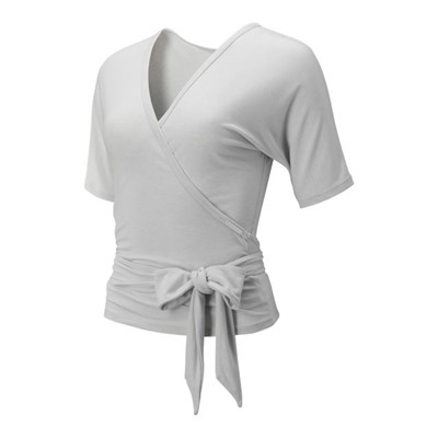 Women's Balance Two Way Wrap Tee WOMEN'S PERFORMANCE CLOTHING SHORT SLEEVE