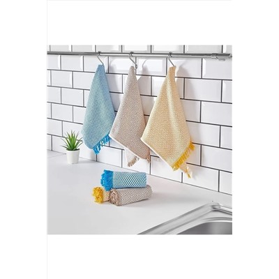 HALİME SULTAN30x50 Cm 3’lü Mutfak Havlusu Kurulama Bezi