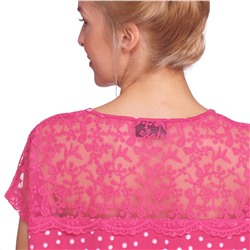 Damen T-Shirt mit Spitze