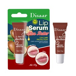 [DISAAR] Сыворотка для губ МАСЛО ШИ Shea Butter Lip Serum SPF 45, 10 г