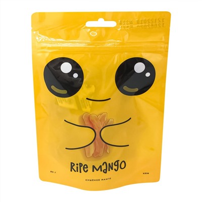 RIPE MANGO Dried mango Сушеное манго из Мьянмы 85г