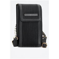 Cartera Aurora Negro