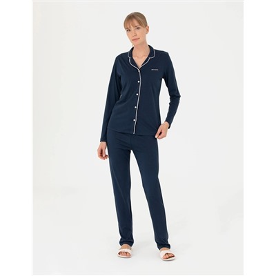 Lacivert Pijama Takımı