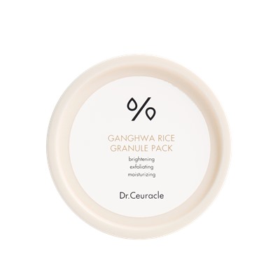 [DR. CEURACLE] Маска-скраб для лица РИС Ganghwa Rice, 115 г