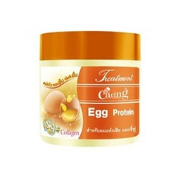 Маска для волос с яичным протеином и коллагеном от Caring 250 гр / Caring Egg Protein hair Treatment 250g
