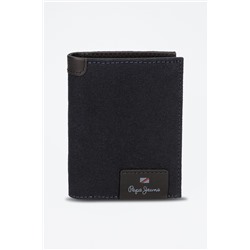 Cartera de piel Hilliop Negro
