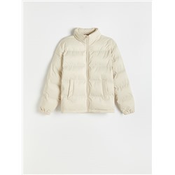 Jacke mit Stehkragen