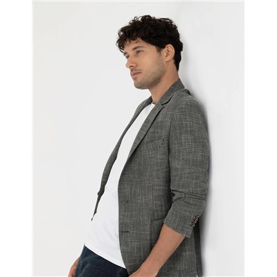 Açık Yeşil Ekstra Slim Fit Ceket