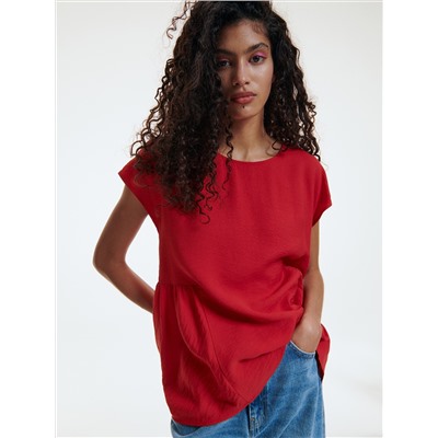 Shirt Aus Viskose