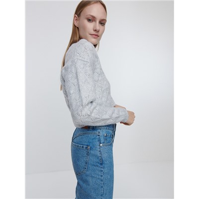 Fit Mom Jeans Im Used-Look