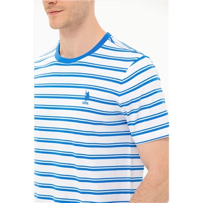 Erkek Saks Polo Yaka Tişört