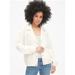 Linen Topper Jacket