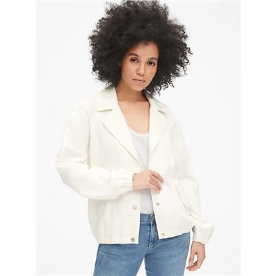 Linen Topper Jacket