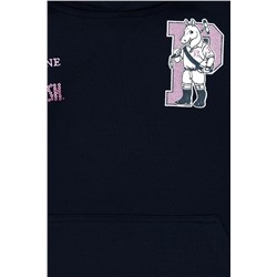 Kız Çocuk Lacivert Sweatshirt