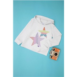 Kız Çocuk Taş Sweatshirt