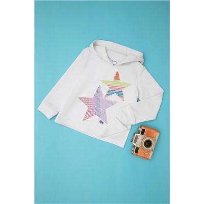 Kız Çocuk Taş Sweatshirt