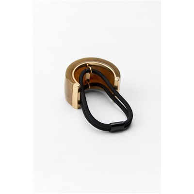 METAL HAIR TIE WITH RESIN