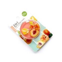 Кремовые румяна-тени от Baby Bright(оттенок Jeju HALLABONG) 4гр / Baby Bright 2 In 1 Eye & Cheek Cream Jeju HALLABONG 4g