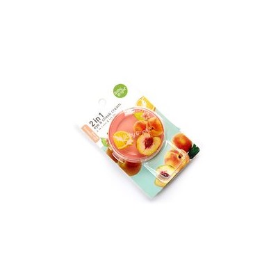 Кремовые румяна-тени от Baby Bright(оттенок Jeju HALLABONG) 4гр / Baby Bright 2 In 1 Eye & Cheek Cream Jeju HALLABONG 4g