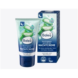 Nachtcreme feuchtigkeitsspendend, 50 ml
