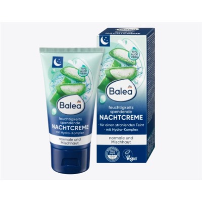 Nachtcreme feuchtigkeitsspendend, 50 ml