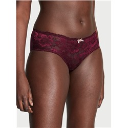 BODY BY VICTORIA Lace-Front Hiphugger Panty